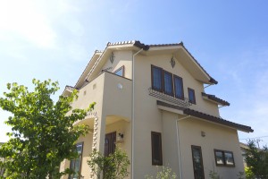 戸建て住宅（欧風テイスト）