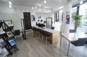 南口店室内1